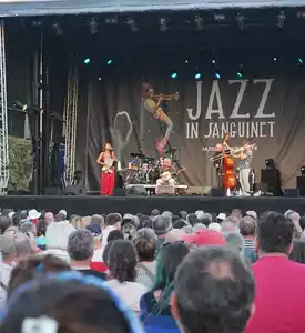 Jazz in Sanguinet 