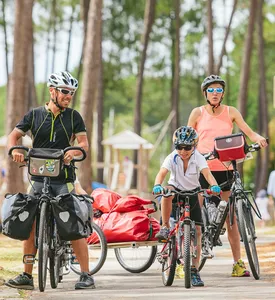 Partons pour une balade à vélo autour de Biscarrosse et des Grands Lacs