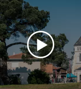 Webcam Parentis-en-Born | Lac et ville