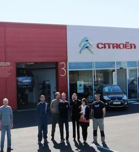 Garage Citroën
