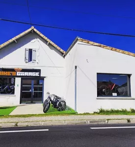 LE SHOP BIKE'S GARAGE Extérieur