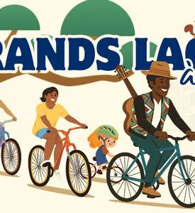 Les Grands Lacs à vélo 2025