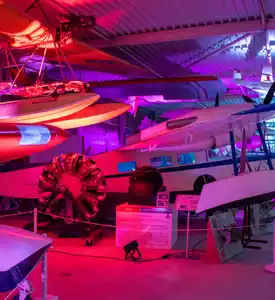 nuit-musees-hydraviation-biscarrosse-1