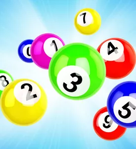 Lotto balls 3d vector bingo, lottery or keno games