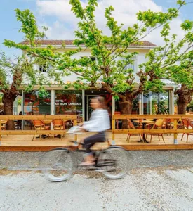 Au Bon Landais terrasse