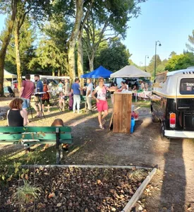 Bières Truck Landes & Gironde 7. Soirée au marché village Taller - BT Landes