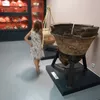 CÇramique - cuvier Ö goudron - Travail en temps d'activitÇ pÇriscolaire