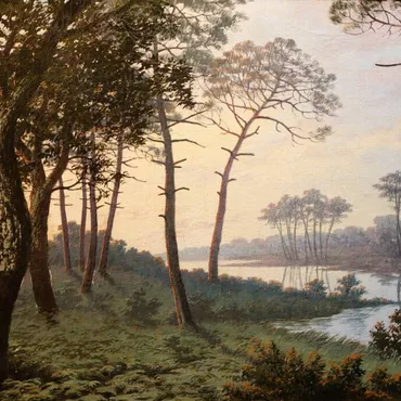 henri-tayan-lac-dans-les-landes
