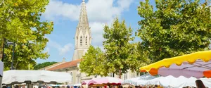 Nos marchés à l'année 🧺
