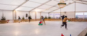 La patinoire jusqu'au 04/01 ⛸️