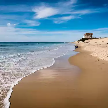 plage océane bisca