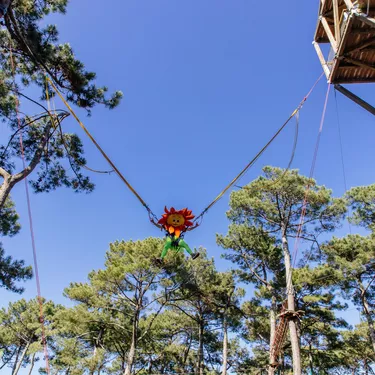Activité à sensations fortes à Bisc'Aventure Activité à sensations fortes à Bisc'Aventure