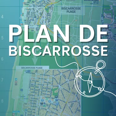 Plan de Biscarrosse Plan de Biscarrosse