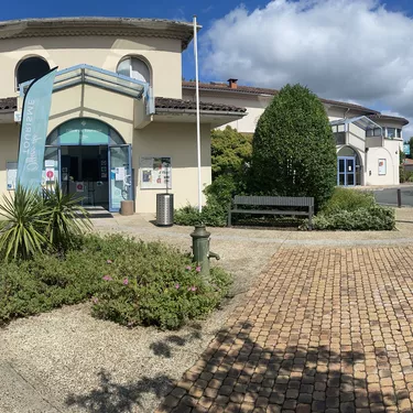 Accueil de l'Office de Tourisme de Sanguinet