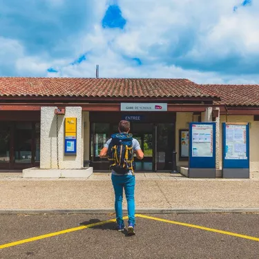 Gare SNCF d'Ychoux dans les Landes Gare SNCF d'Ychoux dans les Landes