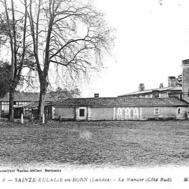 Le Manoir de Probert à Sainte-Eulalie-en-Born, dans les Landes Le Manoir de Probert à Sainte-Eulalie-en-Born, dans les Landes