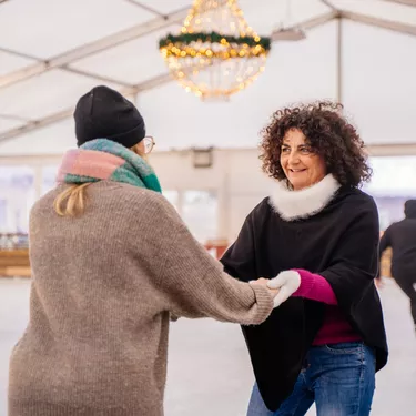 Patinoire de glace de Biscarrosse