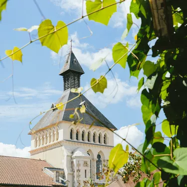 L'église de Parentis-en-Born à visiter lors d'un circuit du patrimoine L'église de Parentis-en-Born à visiter lors d'un circuit du patrimoine