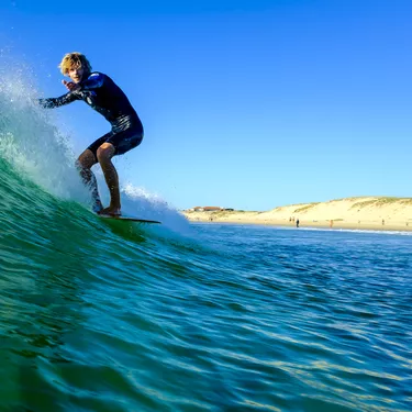 surf sur les vagues de Biscarrosse surf sur les vagues de Biscarrosse