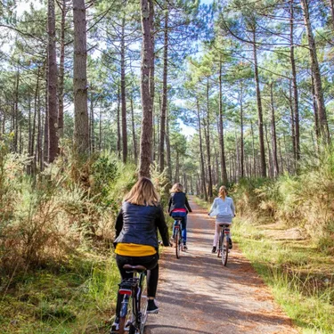 balade vélo à Biscarrosse balade vélo à Biscarrosse