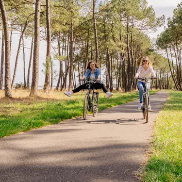 Balade à vélo à Bisca Grands Lacs