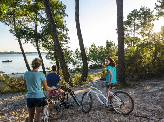 Vélo à Sanguinet