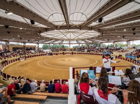 arènes de Parentis