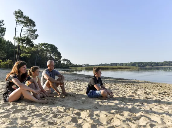 Lac de Sanguinet