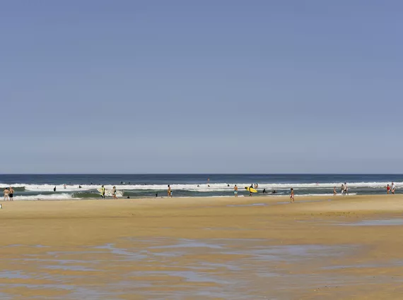 Plages océanes de Biscarrosse