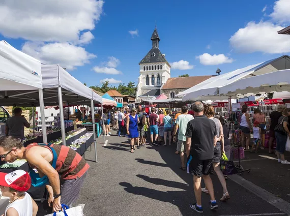 Les Marchés à l'année