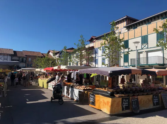 Marché de Sanguinet