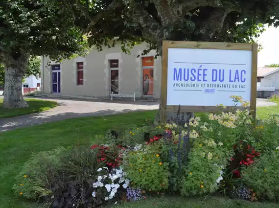 Le musée du lac de Sanguinet