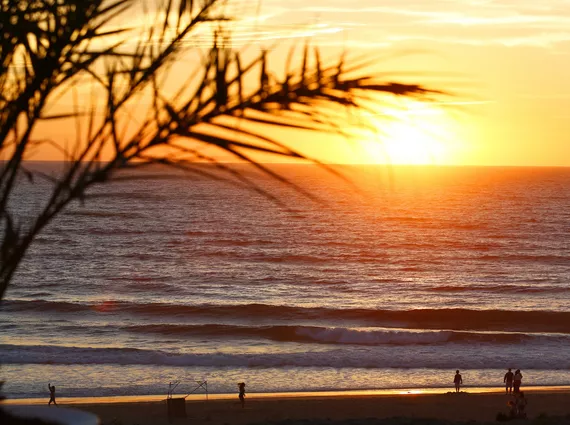 Les plages de Biscarrosse