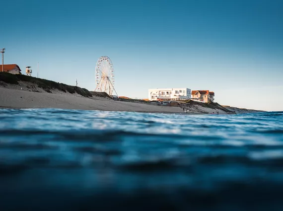 plage océane biscarrosse