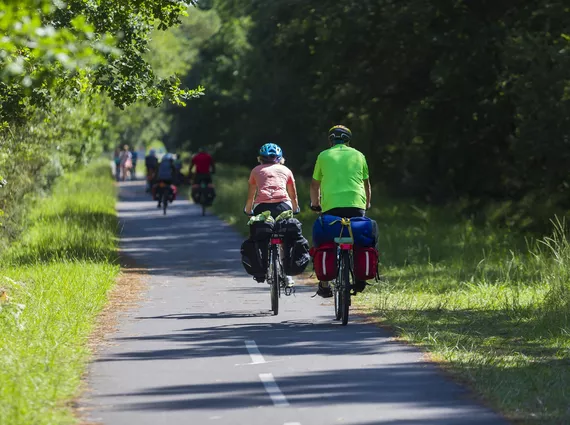 Les pistes cyclables