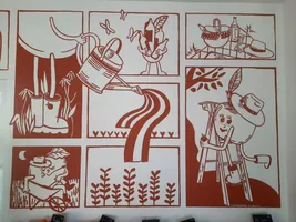 Primeurs de Garonne fresque2