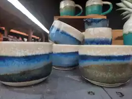 Céramique Biscarrosse Bleu 2