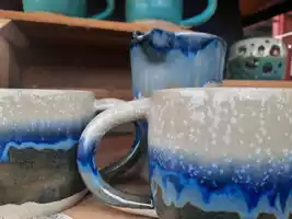 Céramique Biscarrosse Bleu 3