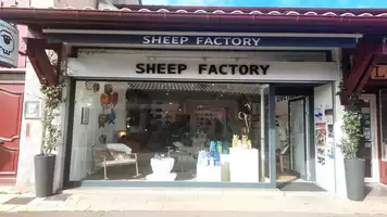 Sheep Factory façade