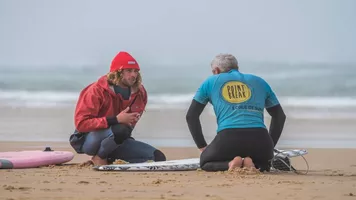 Point Break cours sable