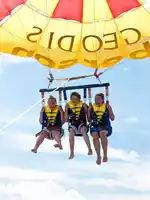Parachute ascentionnel amis