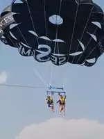 Parachute ascentionnel duo