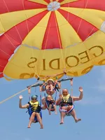 Parachute ascentionnel famille