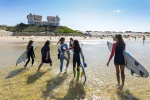 surf-biscarrosse-plage