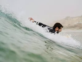 Justine GARCIA Yoga Surf