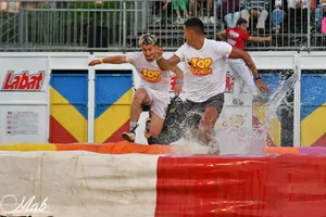 spectacle toro piscine