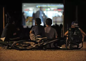 cinéma en plein air