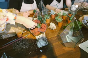 Atelier de jardinage pour les enfants