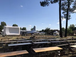 cinéma en plein air