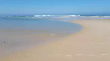 Randonnée pédestre, à la découverte de la plage et de ses paléosols